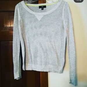 Festival Gray Sweater